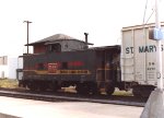 SCL Caboose #01077 - Seaboard Coast Line 